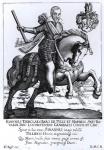 Johann Tserclaes, Graf von Tilly (1559-1632) (engraving) (b/w photo)