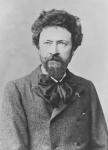 Portrait of Charles Henri Pille (b/w photo)