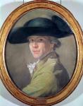 Self Portrait, c.1780 (pastel)