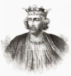 Edward I, 1239  1307, aka Edward Longshanks and the Hammer of the Scots. King of England. From Cassell's History of England, published c.1901