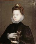 Infanta Isabella Clara Eugenia, Daughter of Philip II of Spain