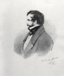 E.J. Trelawny, 1836 (engraving)