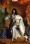 Louis XIV in Royal Costume, 1701 (oil on canvas)