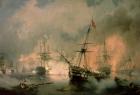 The Battle of Navarino, 20th October 1827, 1846 (oil on canvas)