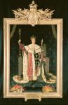 Portrait of Charles X (1757-1836) in Coronation Robes, 1829 (oil on canvas)