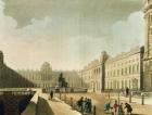 Somerset House, the Strand from Ackermann's 'Microcosm of London' Vol III, Published in 1809