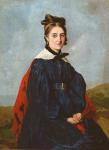 Alexina Ledoux, c.1840 (oil on canvas)