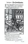 The Engraver, published by Hartman Schopper (woodcut) (b/w photo)