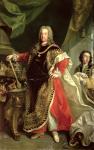 Charles VI (1685-1740), Holy Roman Emperor wearing the robes of the Order of the Golden Fleece (oil on canvas)