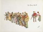 The Town Guard, from 'The Leaguer of Ladysmith', 1900 (colour litho)