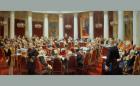 The Ceremonial Sitting of the State Council, 7th May 1901 (oil on canvas)