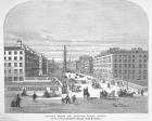 Carlisle Bridge and Sackville Street, Dublin (engraving)