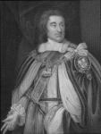 Portrait of George Monck (1608-70), from 'Lodge's British Portraits', 1823 (litho)