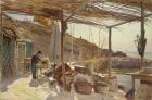 The Storehouse at Ciotat, before 1903 (oil on canvas)
