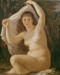 Diana bathing, 1791 (oil on canvas)