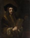 Portrait of a Man ("The Auctioneer"), c.1658-62 (oil on canvas)