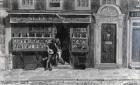 Colourman's Shop, St. Martin's Lane, London, 1829 (w/c on paper)