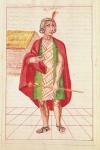 Illustration from 'Historia y Genealogia Real de los Reyes Incas del Peru, de sus hechos, costumbres, trajes y manera de Gobierno', known as the Codice Murua (vellum)