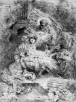The Nativity, c.1645 (etching)