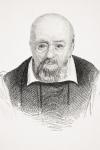 George Buchanan, illustration from 'Old England's Worthies' by Lord Brougham, published c.1880 (engraving)