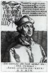 Albrecht of Brandenburg, 1519 (engraving)