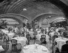 Restaurant, Grand Central Terminal, N.Y. Central Lines, New York, c.1910-20 (b/w photo)
