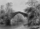 Bridge of Doon, engraved by G. K. Richardson (engraving)