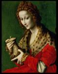 Mary Magdalene (oil on panel)