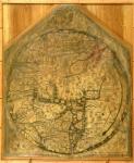 Mappa Mundi, c.1290 (vellum)
