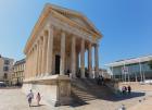 Nimes, France. Maison Carree. (photo)