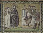 Jesus before Pontius Pilate (mosaic)