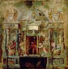 Temple of Janus, 1630s (oil on canvas)