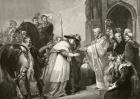 Thomas, Cardinal Wolsey at Leicester Abbey after falling ill on his way to London in 1530, from 'The National and Domestic History of England' by William Hickman Smith Aubrey (1858-1916) published London, c.1890 (litho)
