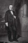 Portrait of Stephen Arnold Douglas (1813-61) (litho)