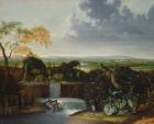 Extensive Landscape with a Watermill