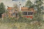 The Cottage, from 'A Home' series, c.1895 (w/c on paper)