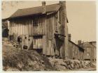 Housing for workers at the Rome Hosiery Mill, Georgia, 1913 (b/w photo)