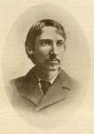 Robert Louis Balfour Stevenson (1850-94) (litho)