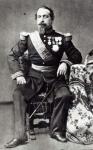 Napoleon III, 1860-70 (b/w photo)