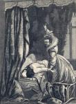 Confession of the Countess of Nottingham, 1865 (engraving)