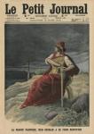 Not only is France pacifist but determined to be respected, front cover illustration from 'Le Petit Journal', supplement illustre, 16th March 1913 (colour litho)