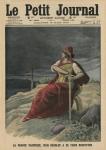 Not only is France pacifist but determined to be respected, front cover illustration from 'Le Petit Journal', supplement illustre, 16th March 1913 (colour litho)