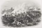 The Battle of Moodkee, 1845, engraved by C.H. Jeens, from 'Gallery of Historical Portraits', published c.1880 (litho)