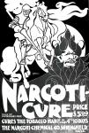 Narcotui-Cure, designed by William H. Bradley, 1895 (lithograph)