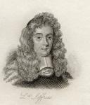 George Jeffreys, from 'Crabb's Historical Dictionary', published 1825 (litho)