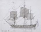 The Earl Cornwallis, c.1786-94 (pen & ink and wash on paper)