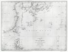 Map of the South China Sea, from the itinerary of La Perouse, 1787 (engraving)