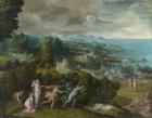 The Death of Eurydice, 1552-71 (oil on canvas)