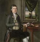 Dr. Hezekiah Beardsley, c.1788-90 (oil on canvas)
