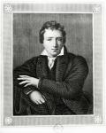 Portrait of Heinrich Heine (1797-1856), German poet (engraving)